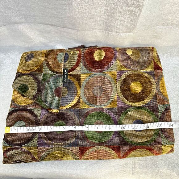 CAROGI Carson Rogers Designer Convertible Bag Purse Crossbody Backpack - Picture 6 of 9